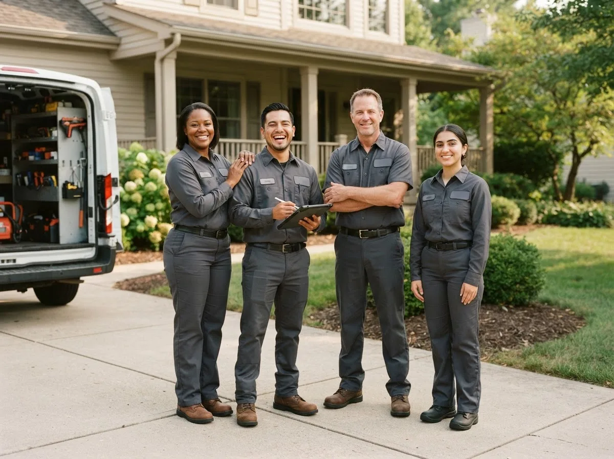 Licensed pest control technician near Ben Lomond, AR
